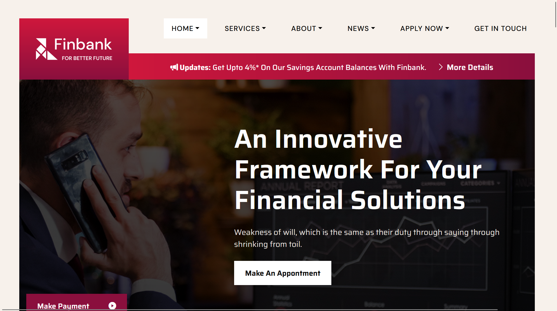 bank web
