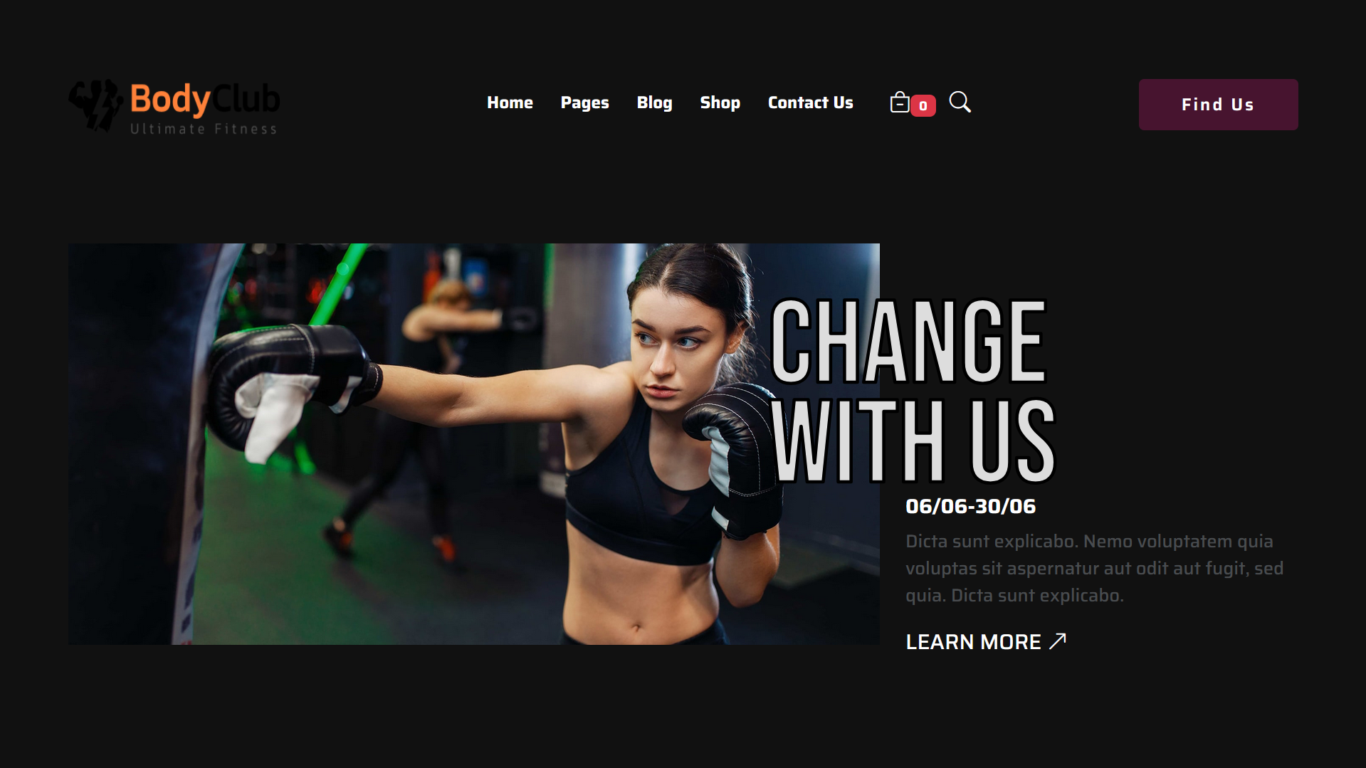 fitness web
