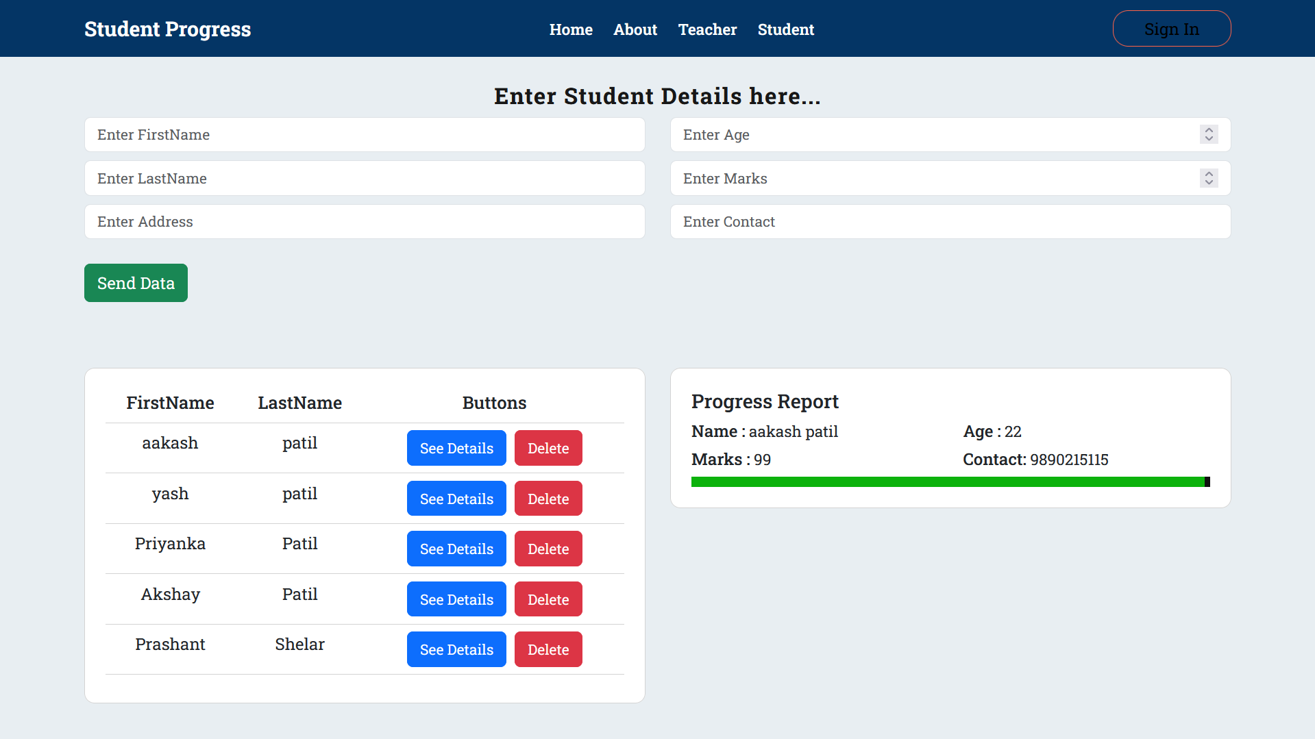 studentprogress